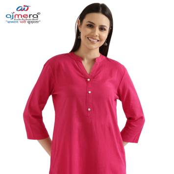 Full Sleeve Ladies Kurti Manufacturers in Surat