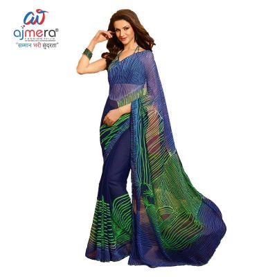 Georgette Chiffon Saree in Changlang