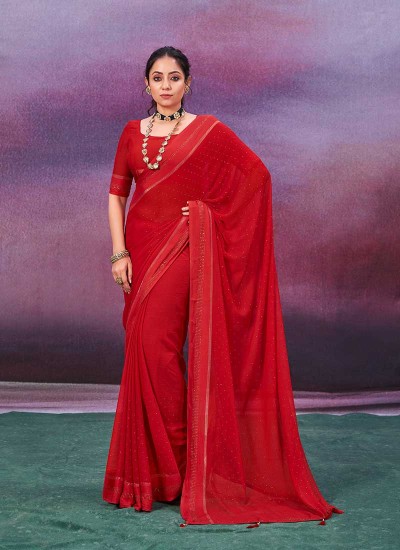 Georgette Chiffon Saree Manufacturers in Bodh Gaya