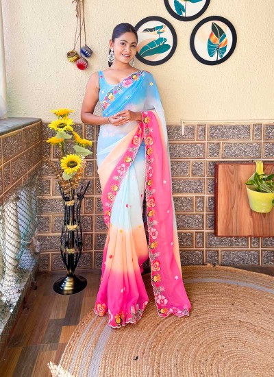 Georgette Sarees in Surat