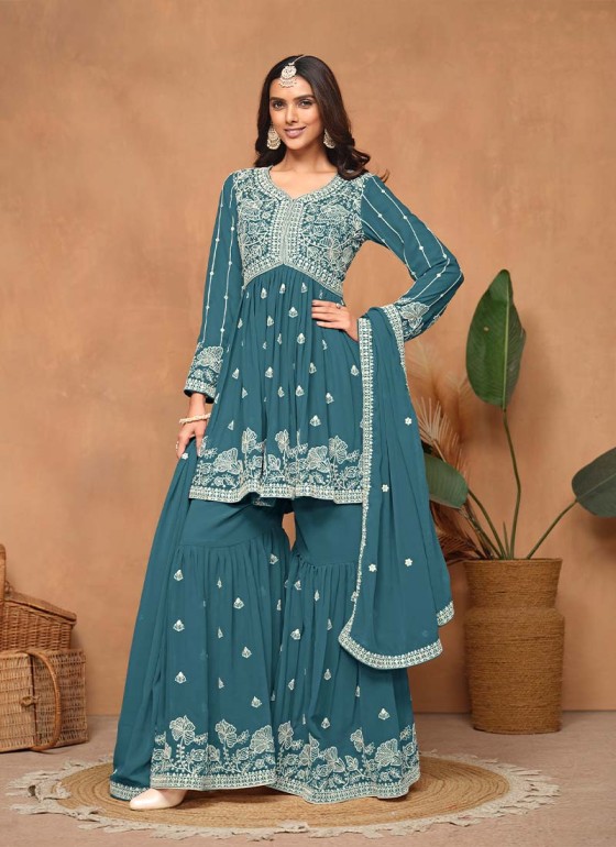 Gharara Suit Manufacturers in Anantnag