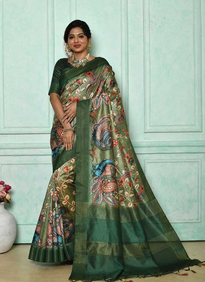 Ghicha Silk Saree Manufacturers in Sagar