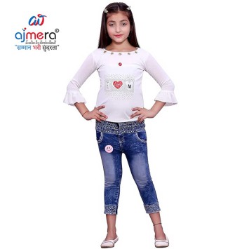 Girls Jeans, Trousers & Capris Manufacturers in Bangladesh