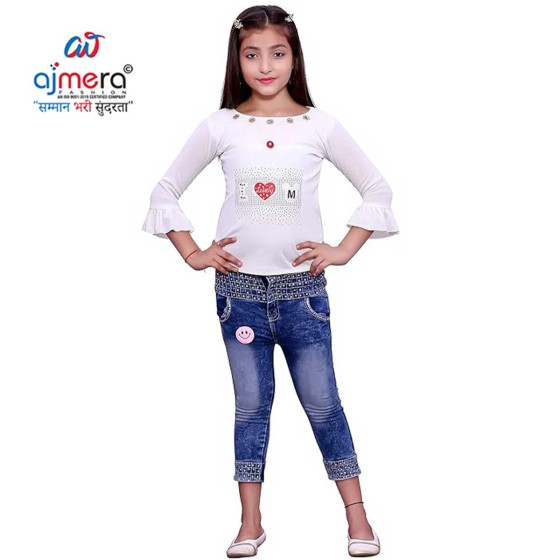 Girls Jeans, Trousers & Capris Manufacturers in Kolkata