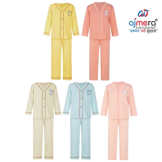 Girls Nightwear & Loungewear Manufacturers in Faizabad