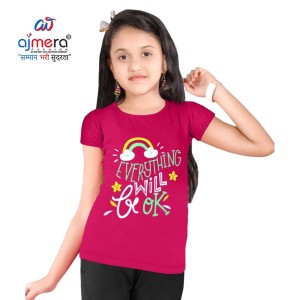 Girls Tshirts in Surat