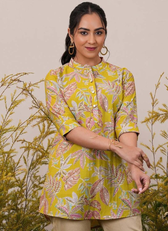 Half Sleeve Kurtis Manufacturers in Anantnag