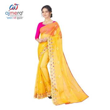 Half and Half Saree Manufacturers in Okha