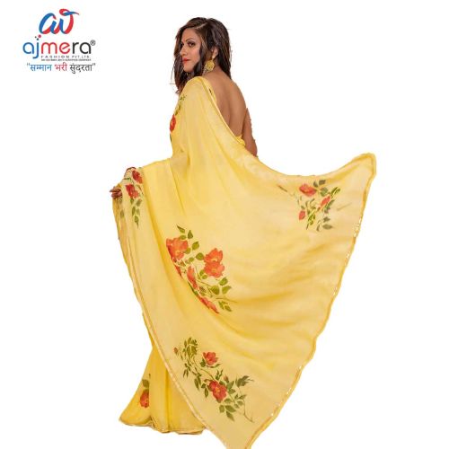 Hand Painted Saree Manufacturers in New Zealand