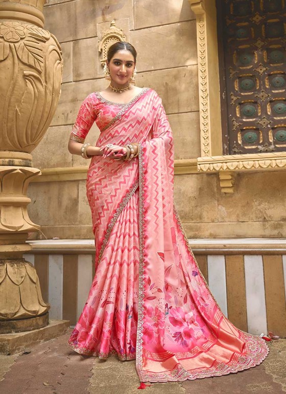 Hand Painted Saree Manufacturers in Surat