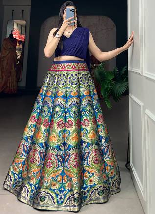 Indo Western Lehenga Manufacturers in Dhar