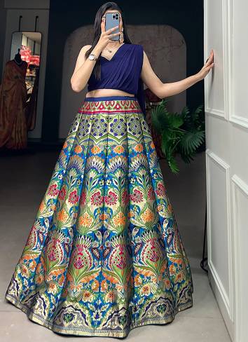 Indo Western Lehenga Manufacturers in Germany