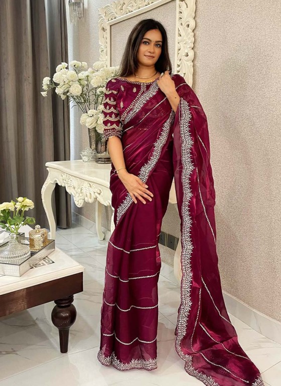 Jimmy Choo Saree Manufacturers in Vindhyachal