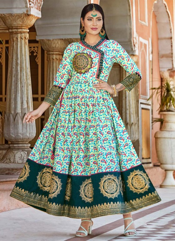 Kajal Kurti Manufacturers in Anantnag