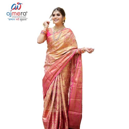 Kanchipuram Silk Sarees Manufacturers in Malegaon