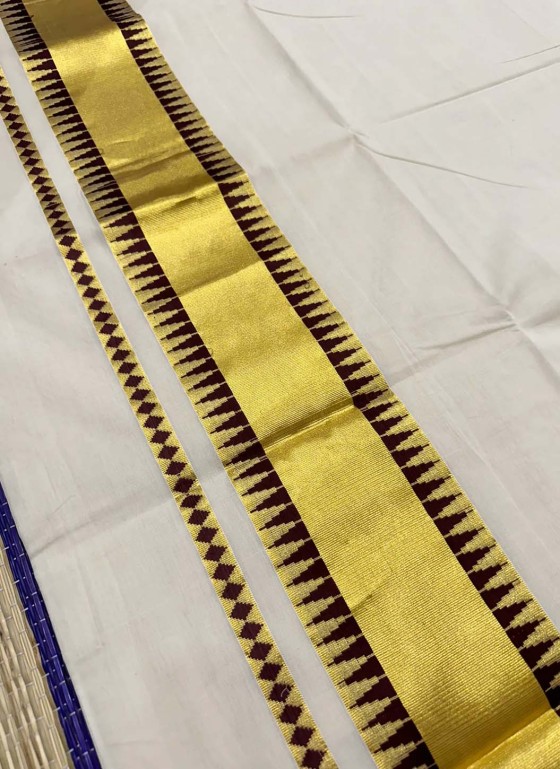 Kasavu Saree Manufacturers in Vindhyachal