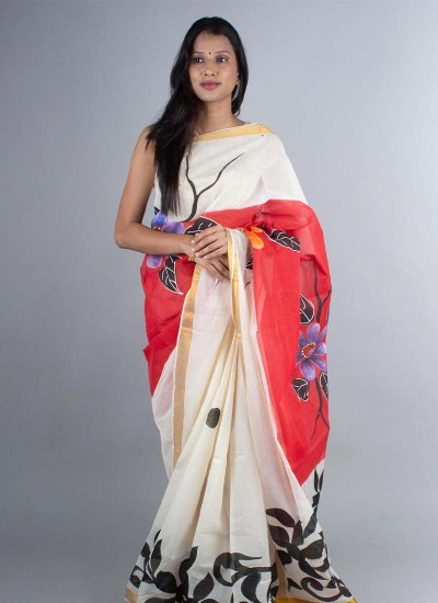 Kerala Cotton Saree Manufacturers in Jalgaon