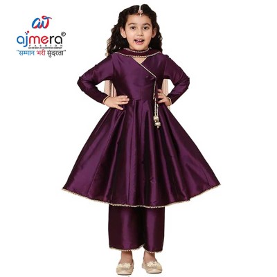 Kids Anarkali Suits Manufacturers in Kolkata