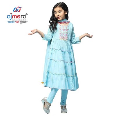 Kids Churidar Suit Manufacturers in Kolkata