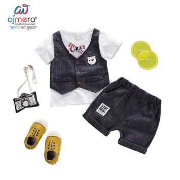 Kids Clothing Sets Manufacturers in Surat