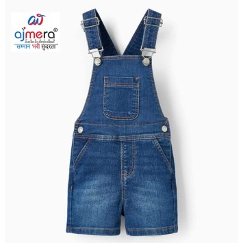 Kids Dungarees & Jumpsuits Manufacturers in Bangladesh