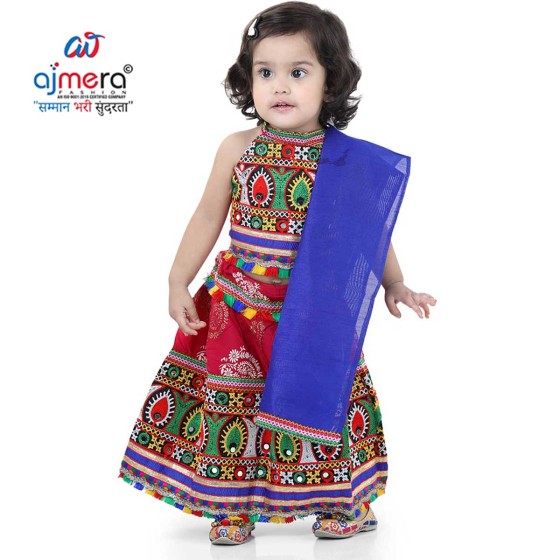 Kids Ghagra Choli Manufacturers in Kolkata