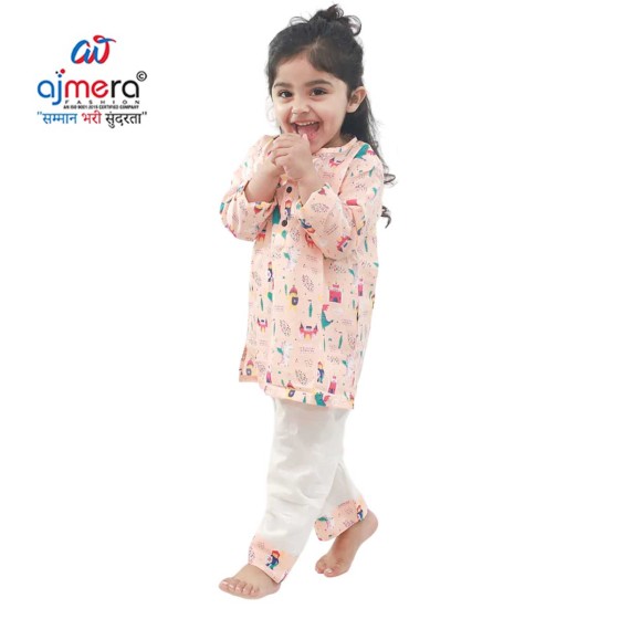 Kids Kurta Pyjama Manufacturers in Surat