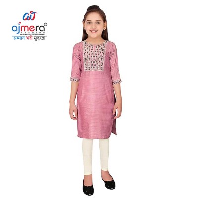 Kids Kurti Manufacturers in Hansi