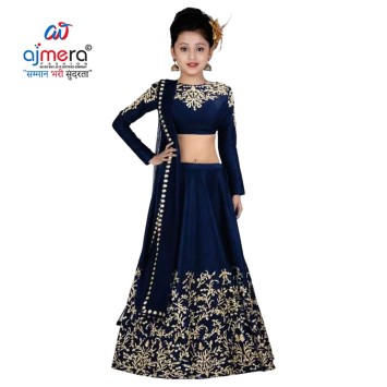 Kids Lehenga Choli Manufacturers in Surat