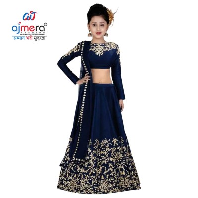 Kids Lehenga Choli Manufacturers in Canada