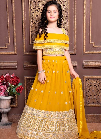 Kids Lehenga Manufacturers in Mahe