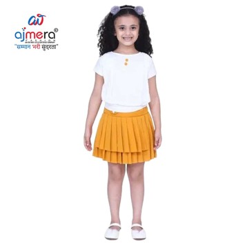 Kids Skirts & Shorts Manufacturers in Bangladesh