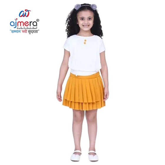 Kids Skirts & Shorts Manufacturers in Kolkata