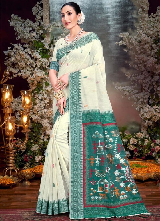 Ladies Cotton Saree Manufacturers in Hansi