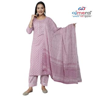 Ladies Cotton Suit in Gujarat