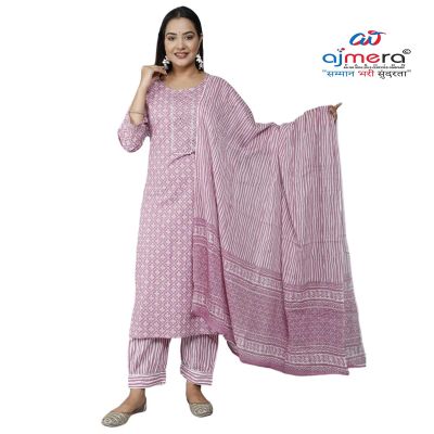 Ladies Cotton Suit in Changlang