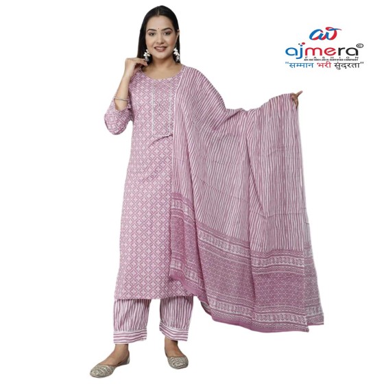 Ladies Cotton Suit Manufacturers in Kalyan