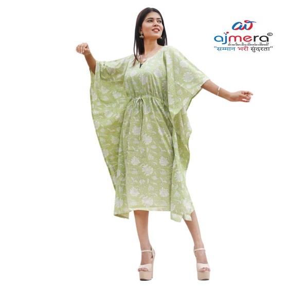 Ladies Kaftans Suit Manufacturers in Rajkot