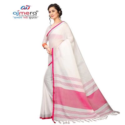 Linen Saree in Lucknow