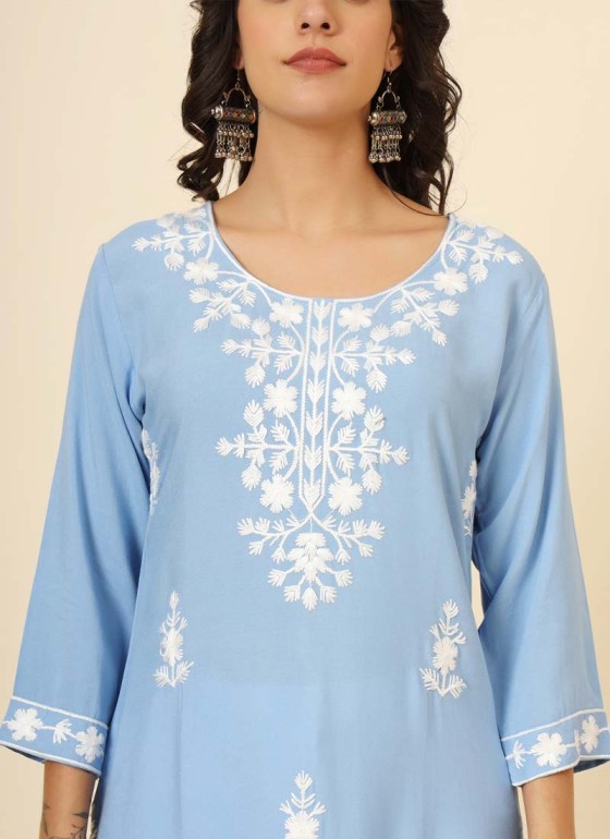 Liva Kurti Manufacturers in Anantnag