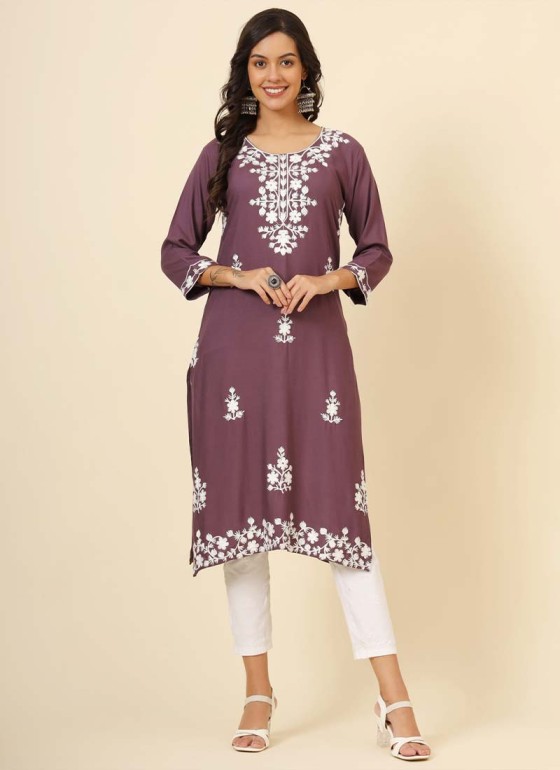 Lucknowi Kurtis Manufacturers in Pithoragarh