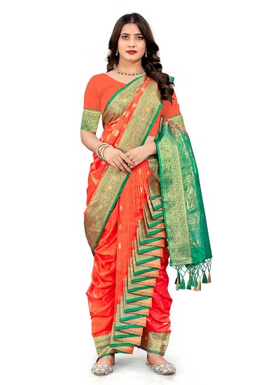 Nauvari Saree Manufacturers in Chhattisgarh