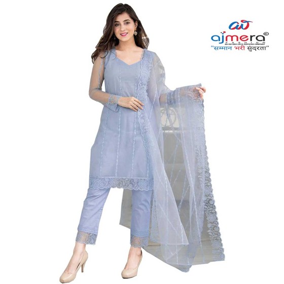 Net Ladies Suits Manufacturers in Hansi