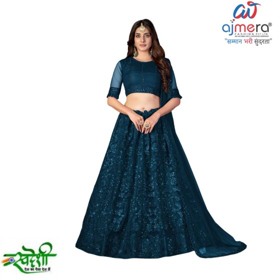 Net Lehenga Choli Manufacturers in Matheran