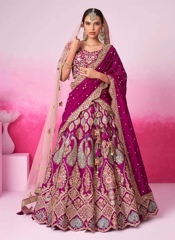 Net Lehenga Saree Manufacturers in Dadra And Nagar Haveli And Daman And Diu