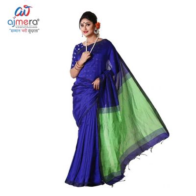 Nylon Dyes Sarees in Cuttack