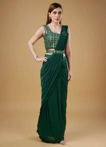 One Minute Saree Manufacturers in Gujarat