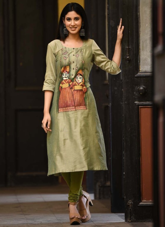 Painted Ladies Kurtis Manufacturers in Malaysia