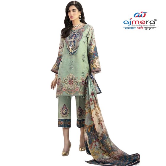 Pakistani Lawn Suit Manufacturers in Dhule