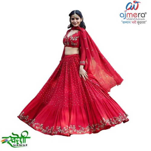 Party Wear Lehenga Manufacturers in Rajasthan